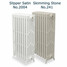 CI-NE960-6-D-013-014 - Georgian 6 Column Cast Iron Radiator H960mm x W1485mm CI-NE960-6-D-013-014 - Georgian 6 Column Cast Iron Radiator H960mm x W1485mm